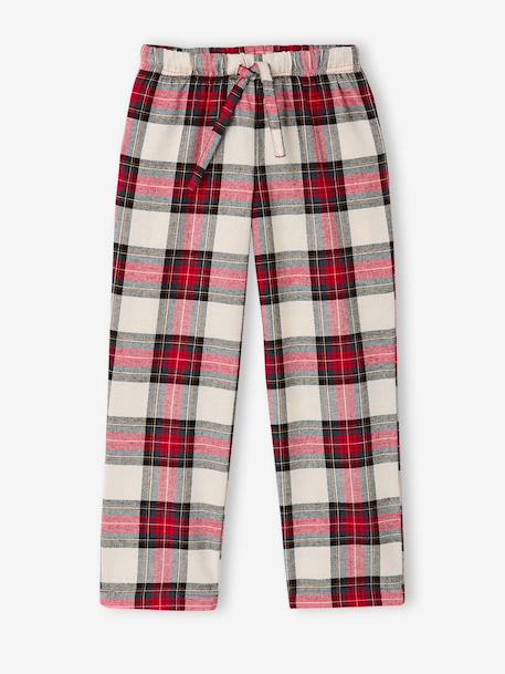 Pyjama enfant mixte Capsule Famille rouge 5 - vertbaudet enfant 