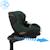 Siège auto pivotant et coulissant mica slide pro Authentic black+Authentic green+Authentic truffle 8 - vertbaudet enfant 