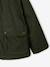 Parka garçon capuche amovible lichen 7 - vertbaudet enfant 