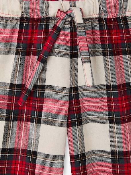 Pyjama enfant garçon Capsule Famille rouge 7 - vertbaudet enfant 