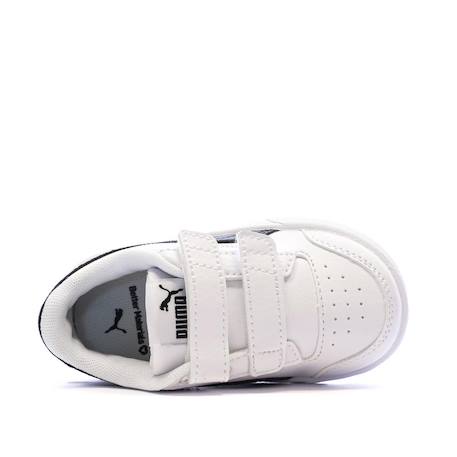 Baskets basses à scratch Blanc 5 - vertbaudet enfant 