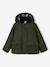 Parka garçon capuche amovible lichen 4 - vertbaudet enfant 