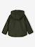 Parka garçon capuche amovible lichen 5 - vertbaudet enfant 