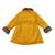 Manteau fille en velours jaune à col fausse fourrure | anoushka Jaune 5 - vertbaudet enfant 