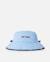 Chapeau pour enfant combo mid brim Bleu lagon+Denim délavé 1 - vertbaudet enfant 