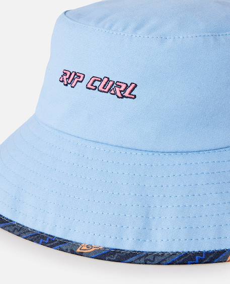Chapeau pour enfant combo mid brim Bleu lagon+Denim délavé 4 - vertbaudet enfant 