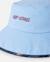 Chapeau pour enfant combo mid brim Bleu lagon+Denim délavé 4 - vertbaudet enfant 