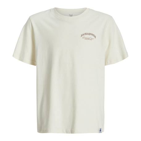 T-shirt garçon à manches courtes whtiley Écru 2 - vertbaudet enfant 