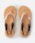 Tongs Fille freedom mini shoes Rose+Rouge 3 - vertbaudet enfant 