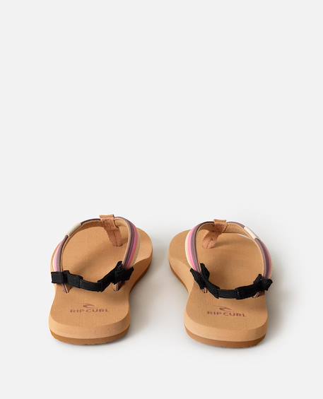 Tongs Fille freedom mini shoes Rose+Rouge 2 - vertbaudet enfant 