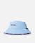 Chapeau pour enfant combo mid brim Bleu lagon+Denim délavé 2 - vertbaudet enfant 