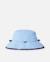 Chapeau pour enfant combo mid brim Bleu lagon+Denim délavé 3 - vertbaudet enfant 