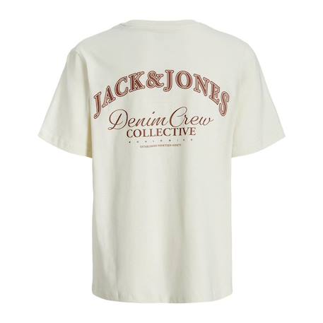 T-shirt garçon à manches courtes whtiley Écru 3 - vertbaudet enfant 