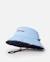 Chapeau pour enfant combo mid brim Bleu lagon+Denim délavé 5 - vertbaudet enfant 