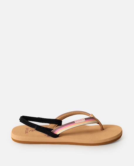 Tongs Fille freedom mini shoes Rose+Rouge 5 - vertbaudet enfant 