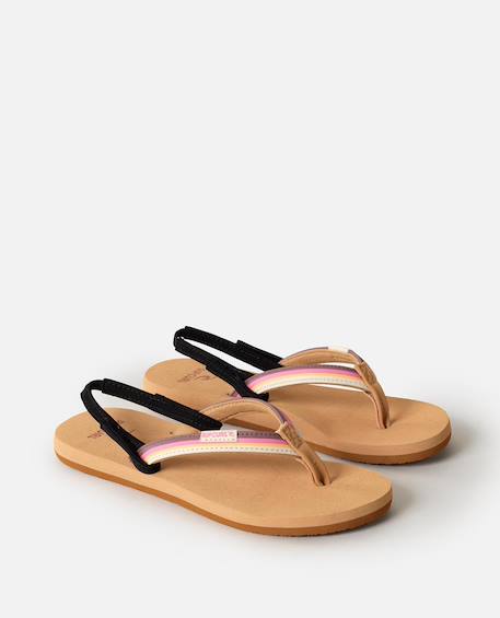 Tongs Fille freedom mini shoes Rose+Rouge 1 - vertbaudet enfant 