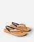Tongs Fille freedom mini shoes Rose+Rouge 1 - vertbaudet enfant 