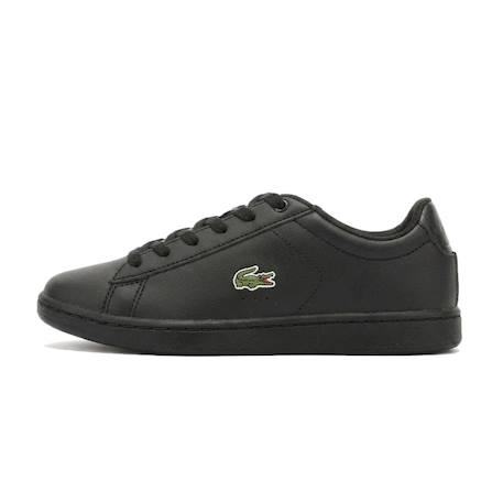 Baskets garçon en cuir Noir 1 - vertbaudet enfant 