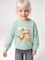 Sweat Disney Tic & Tac bleu grisé 1 - vertbaudet enfant 