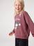 Sweat Kuromi fille prune 1 - vertbaudet enfant 