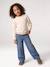 Pull fille personnalisable beige chiné+framboise+mandarine+marine+vert de gris 7 - vertbaudet enfant 