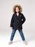 Parka fille 3 en 1 hiver à capuche kaki+noir+PURPLE DARK+sauge+Vert 21 - vertbaudet enfant 