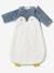 Gigoteuse hiver manches amovibles en polaire PINGOUIN écru / gris 1 - vertbaudet enfant 