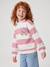 Sweat Skye fille Pat Patrouille lilas 3 - vertbaudet enfant 