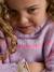 Pull loose fille violet 3 - vertbaudet enfant 