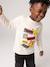 T-shirt manches longues Pokemon garçon écru 2 - vertbaudet enfant 