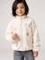 Veste zippée en sherpa Harry Potter fille écru 1 - vertbaudet enfant 