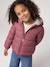 Doudoune fille légère à capuche lilas+marine+prune+rose+vert de gris 15 - vertbaudet enfant 