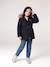 Parka fille 3 en 1 hiver à capuche kaki+noir+PURPLE DARK+sauge+Vert 22 - vertbaudet enfant 
