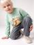 Sweat Disney Tic & Tac bleu grisé 7 - vertbaudet enfant 