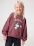 Sweat Kuromi fille prune 2 - vertbaudet enfant 