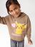 Sweat à capuche Pikachu POKEMON noisette 1 - vertbaudet enfant 