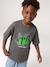 T shirt manches courtes Minecraft garçon gris souris 2 - vertbaudet enfant 
