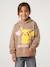 Sweat à capuche Pikachu POKEMON noisette 2 - vertbaudet enfant 