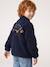 Veste zippée en sherpa Harry Potter garçon marine 8 - vertbaudet enfant 
