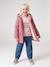 Ciré fille à capuche doublé sherpa anthracite+indigo+mauve+multicolore+vert 13 - vertbaudet enfant 
