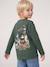 T-shirt manches longues Mickey garçon vert 2 - vertbaudet enfant 