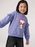 Sweat Snoopy bleu chambray 1 - vertbaudet enfant 