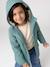 Ciré fille à capuche doublé sherpa anthracite+indigo+mauve+multicolore+vert 28 - vertbaudet enfant 