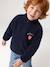Veste zippée en sherpa Harry Potter garçon marine 2 - vertbaudet enfant 