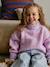 Pull loose fille violet 2 - vertbaudet enfant 