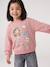 Sweat Gabby et la maison magique mauve 1 - vertbaudet enfant 
