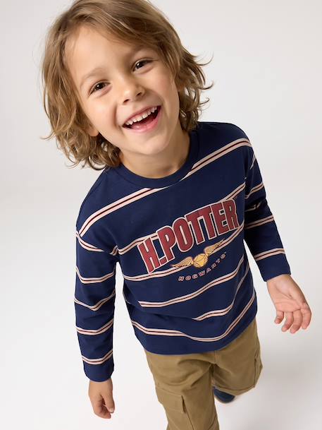 T-shirt manches longues Harry Potter marine 2 - vertbaudet enfant 