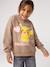 Sweat à capuche Pikachu POKEMON noisette 3 - vertbaudet enfant 