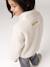 Veste zippée en sherpa Harry Potter fille écru 8 - vertbaudet enfant 