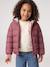 Doudoune fille légère à capuche lilas+marine+prune+rose+vert de gris 14 - vertbaudet enfant 